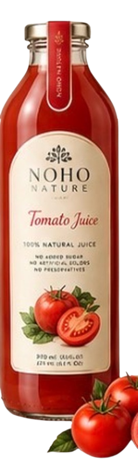 NOHO NATURE Tomato Juice bottle